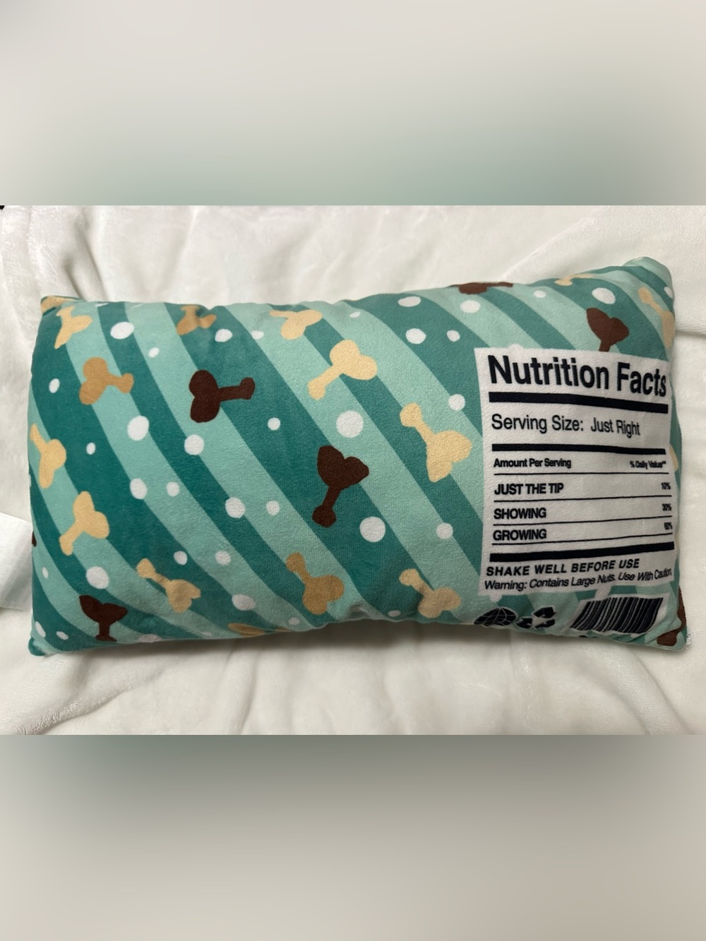 Bag o' Peckers Mini Pillow Set - Picture 2 of 6